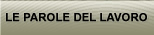 Le parole del lavoro